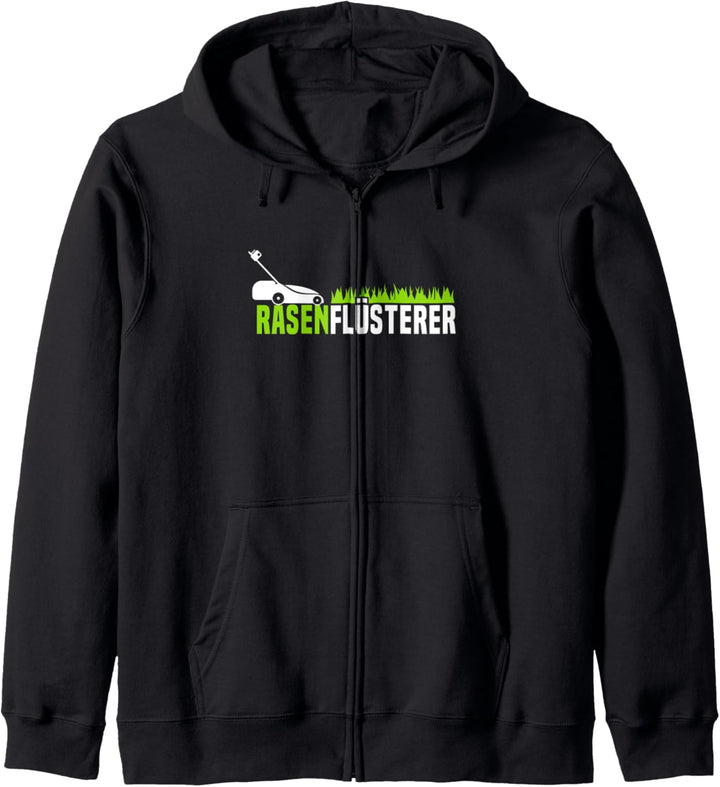 Garten Sprüche Kleingärtner Rasenflüsterer Kleingarten Rasen Kapuzenjacke