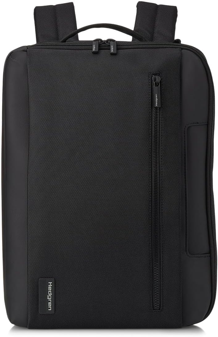 Hedgren Unisex Display Sportsack Schwarz, Schwarz