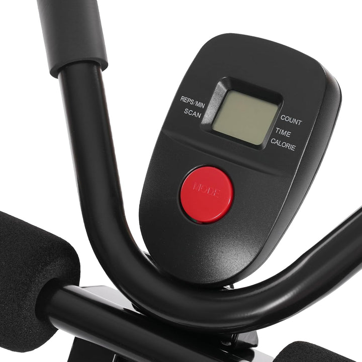 Bauchmuskeltrainer Bauchtrainer für Zuhause, Bauch Trainingsgerät Klappbar Bauchmuskeltraining Gerät
