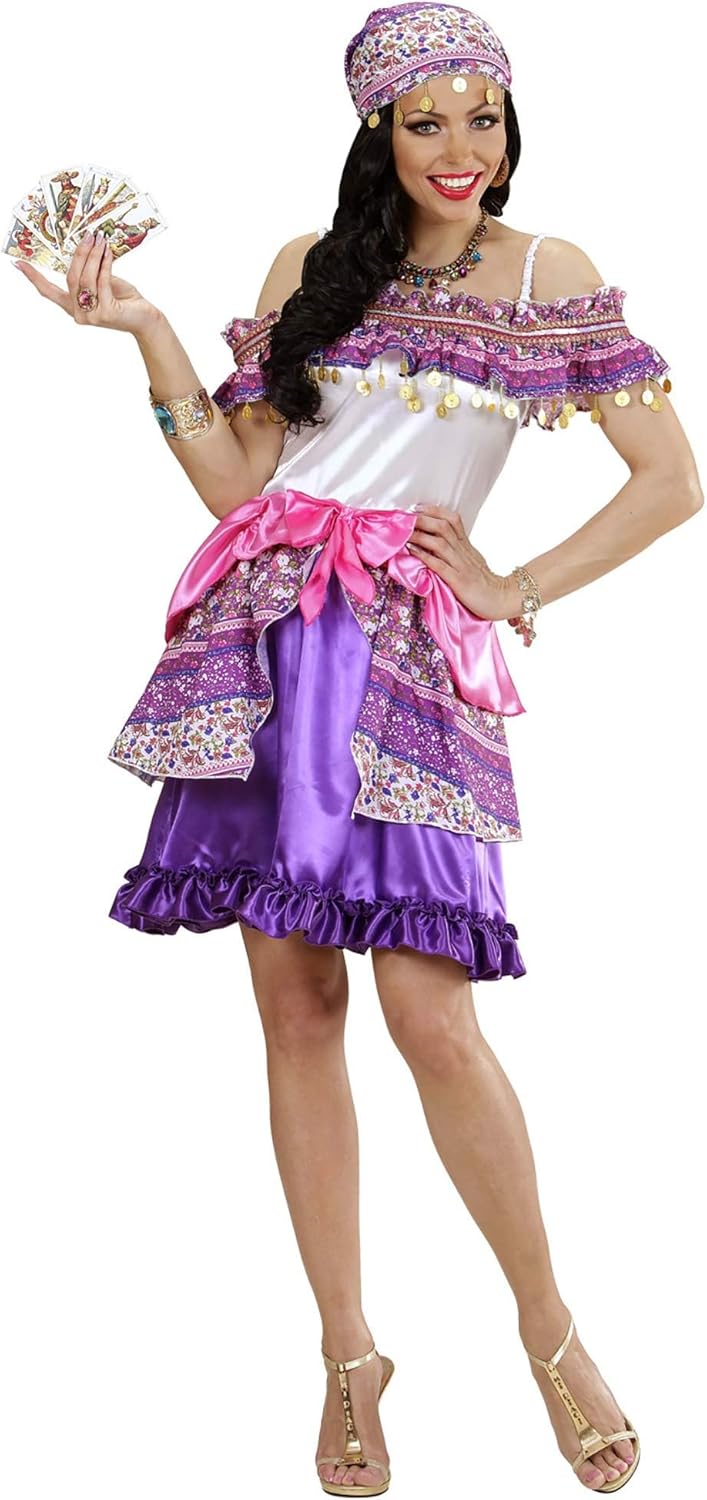 "GIPSY" (dress, headscarf) - (M), M