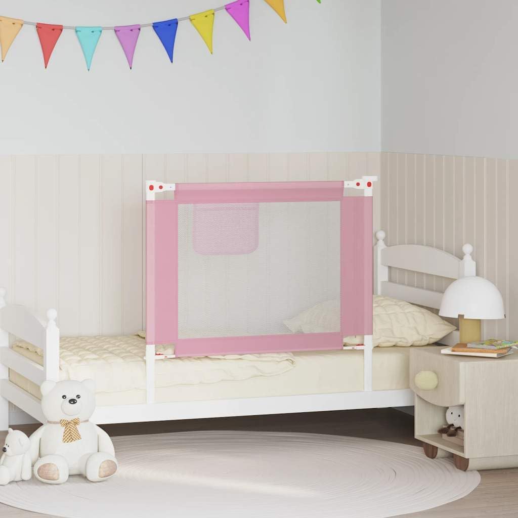 vidaXL Kleinkind Bettschutzgitter Bettgitter Kinderbettgitter Babybettgitter Gitter Kinderbett Babyb