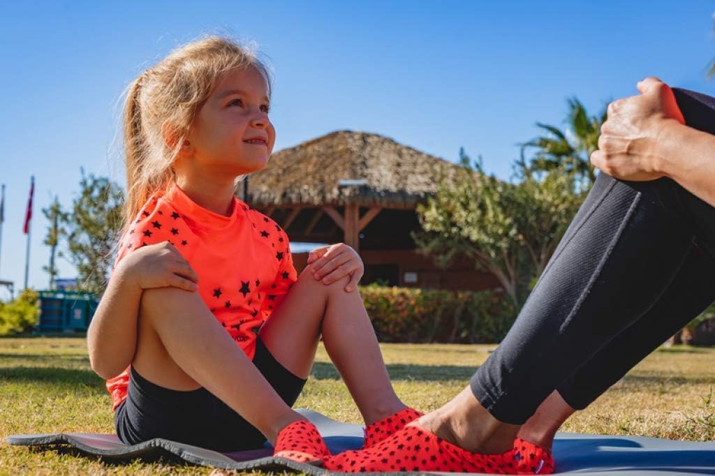 Slipstop Kinder Strandschuhe Anti Rutsch Sport Schuhe Schwimm- Badeschuhe Urlaub Unisex Sonnenschutz