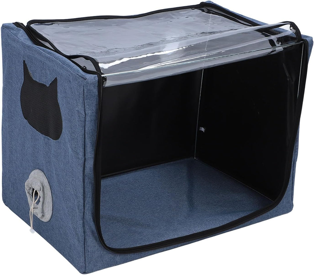 Sauerstoffkammer für Katzen und Hunde, Komfortable Verneblungsbox für Haustiere für zu Hause