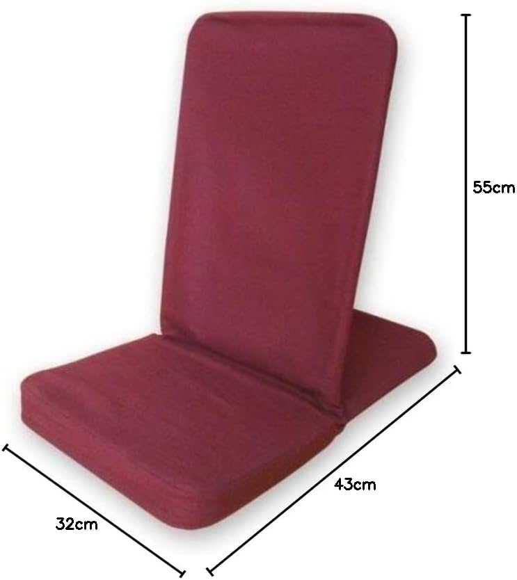 BACKJACK Bodenstuhl, Materialmix, rot, extra Large, Rot