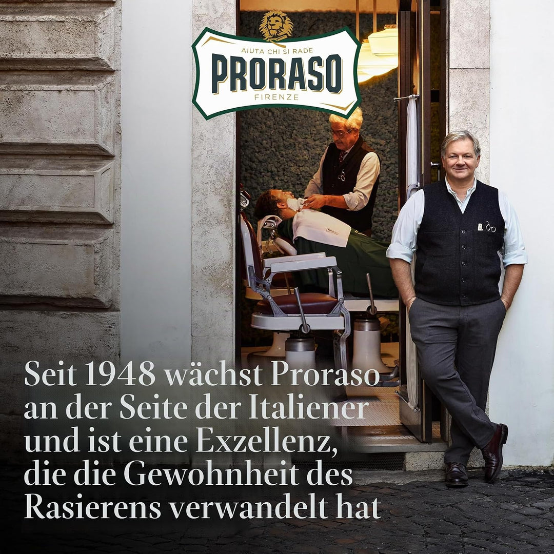 Proraso Wood and Spice After Shave Balsam, 100 ml Single, Single