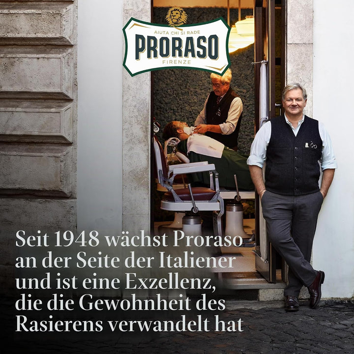 Proraso Wood and Spice After Shave Balsam, 100 ml Single, Single