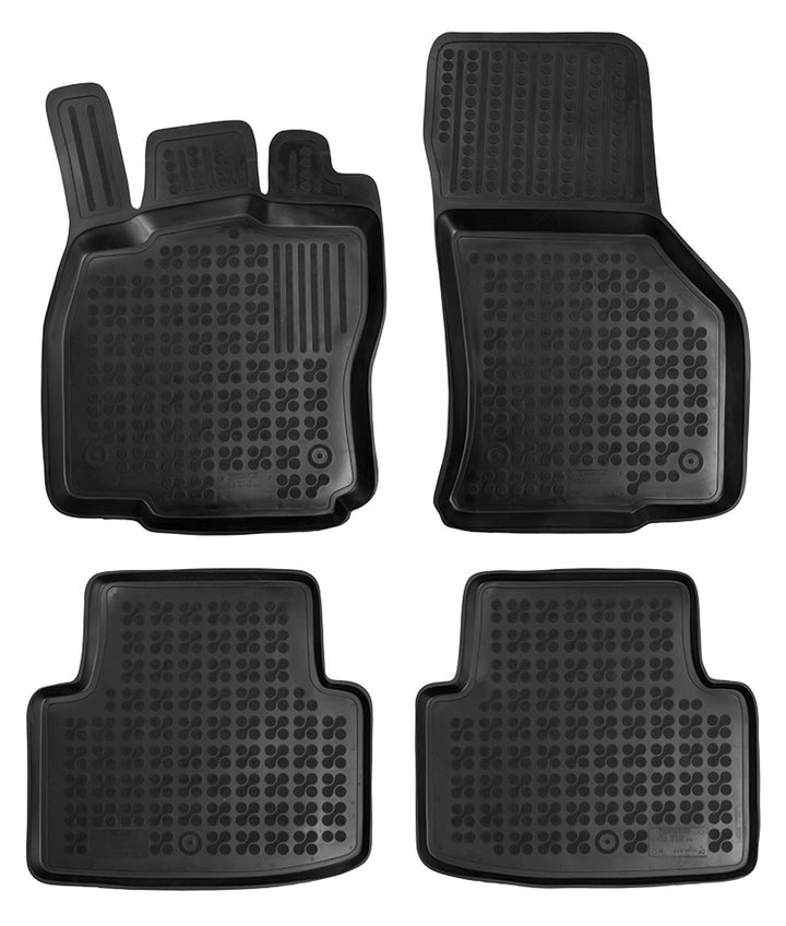 AZUGA Hohe Gummi Fussmatten passend für VW Passat ab 11/2014 3G/B8 AZ10300262 Automatten Gummimatten