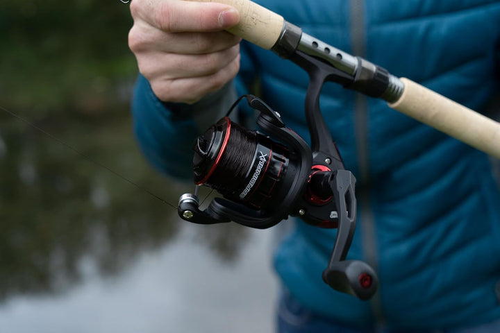 Abu Garcia Cardinal X Spinnrolle - Spinnrolle zum Raubfisch-Spinnfischen - Forelle, Barsch, Hecht, L