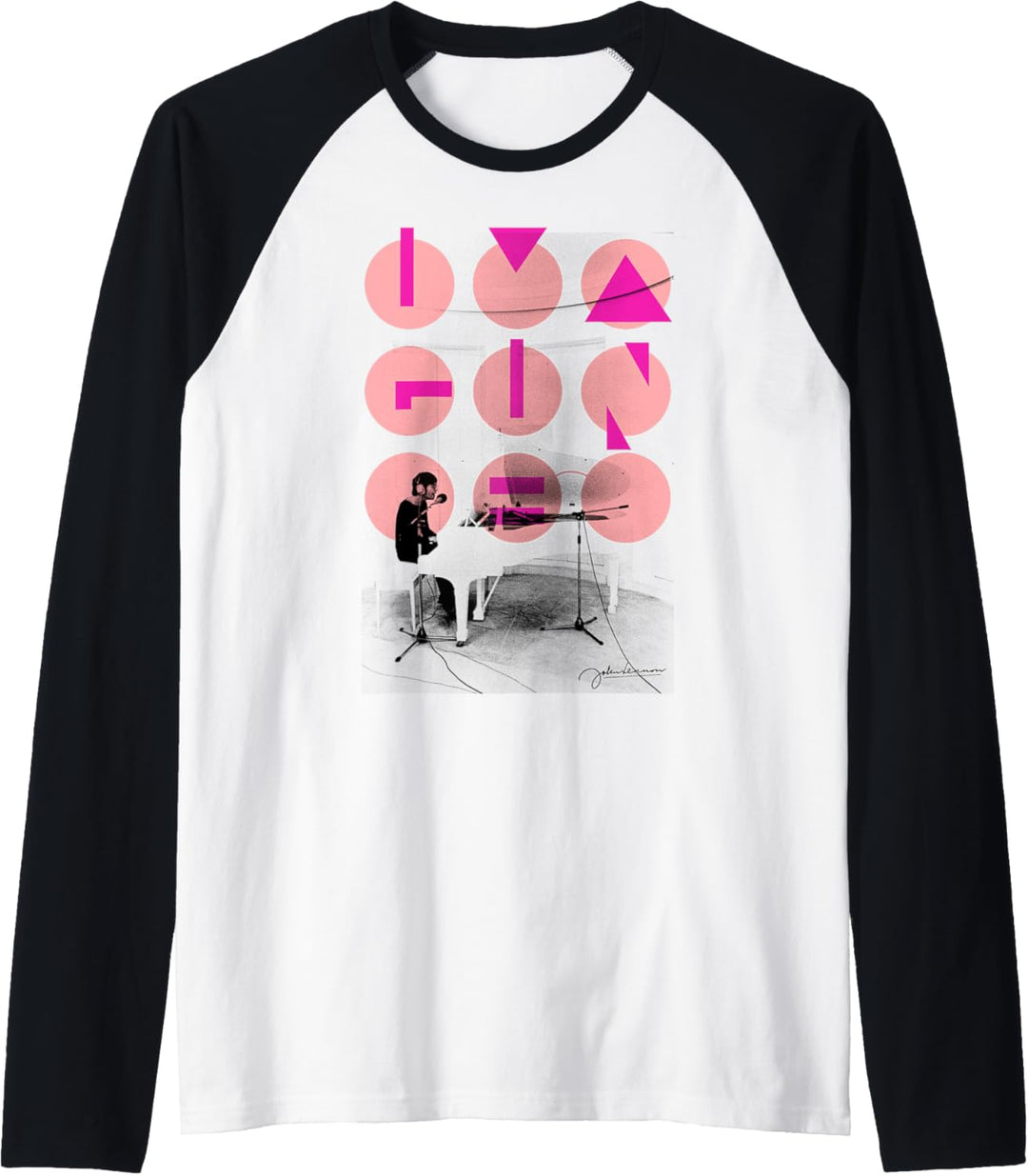 John Lennon - Be My Baby Grand Raglan