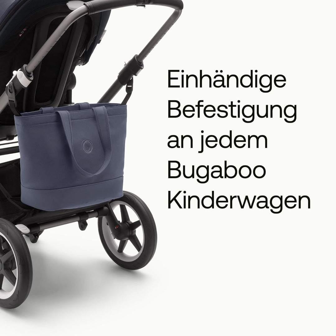 Bugaboo Wickeltasche, Windeltasche mit leicht zugänglichen Fächern, isoliertem Flaschenhalter, Wicke