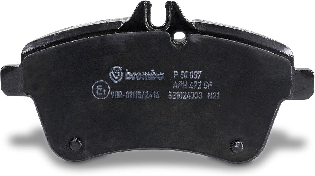 Brembo P 50 057 Bremsbelagsatz, Scheibenbremse - (4-teilig)