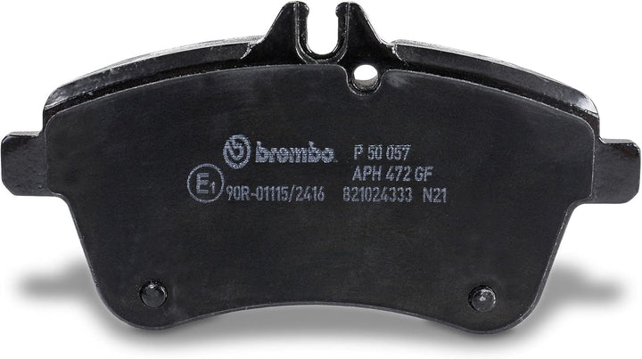 Brembo P 50 057 Bremsbelagsatz, Scheibenbremse - (4-teilig)