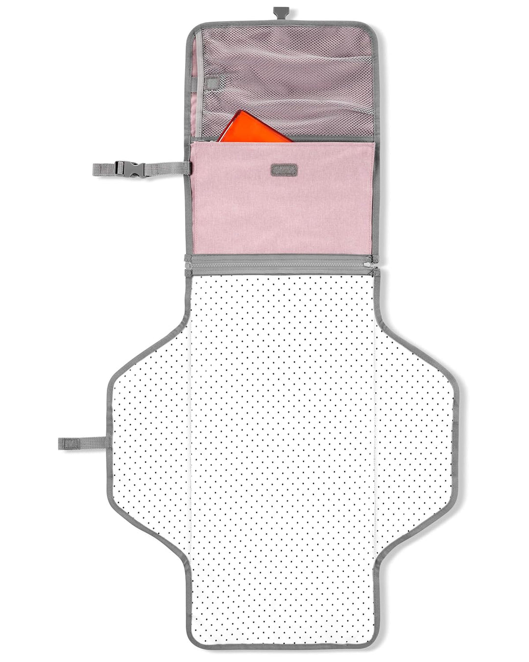 Skip Hop Pronto Changing Pad, Pink Heather, L