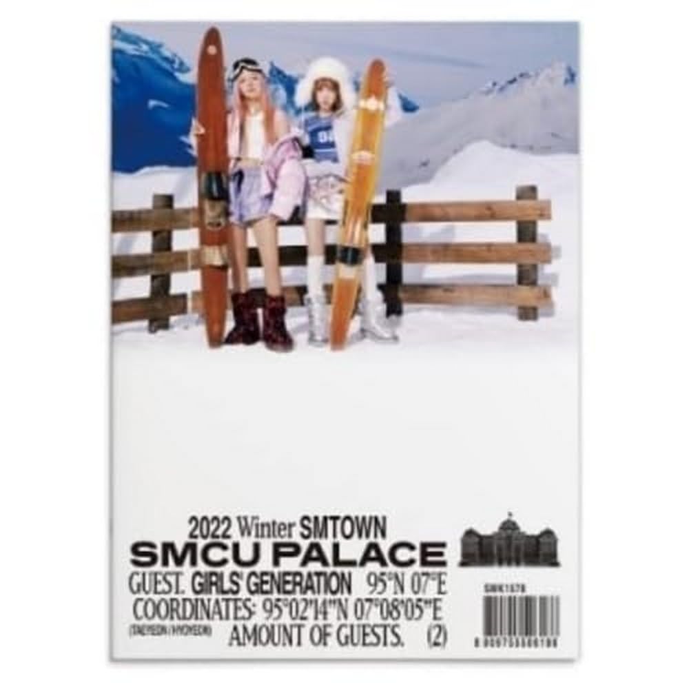 2022 Winter Smtown : Smcu Palace, Audio-CD