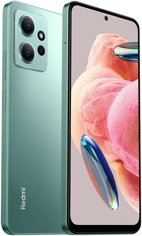 Xiaomi Redmi Note 12 Smartphone 8+128GB Rom 6.67" 120Hz AMOLED Display Snapdragon 685 6nm Prozessor