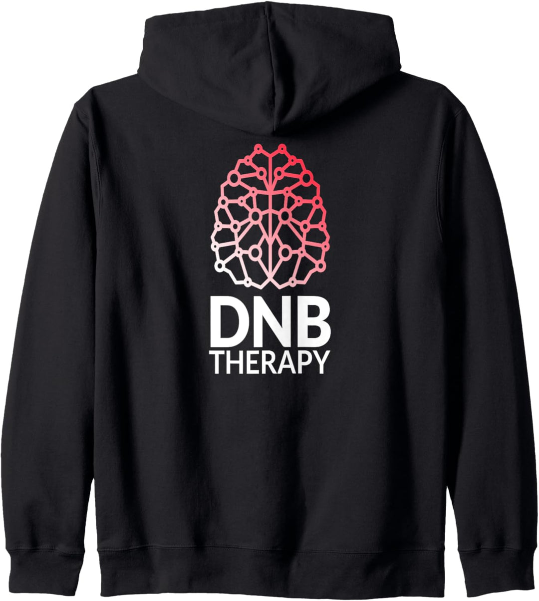DnB Therapy Music Flüssigkeit Junglist Drum und Bass Kapuzenjacke