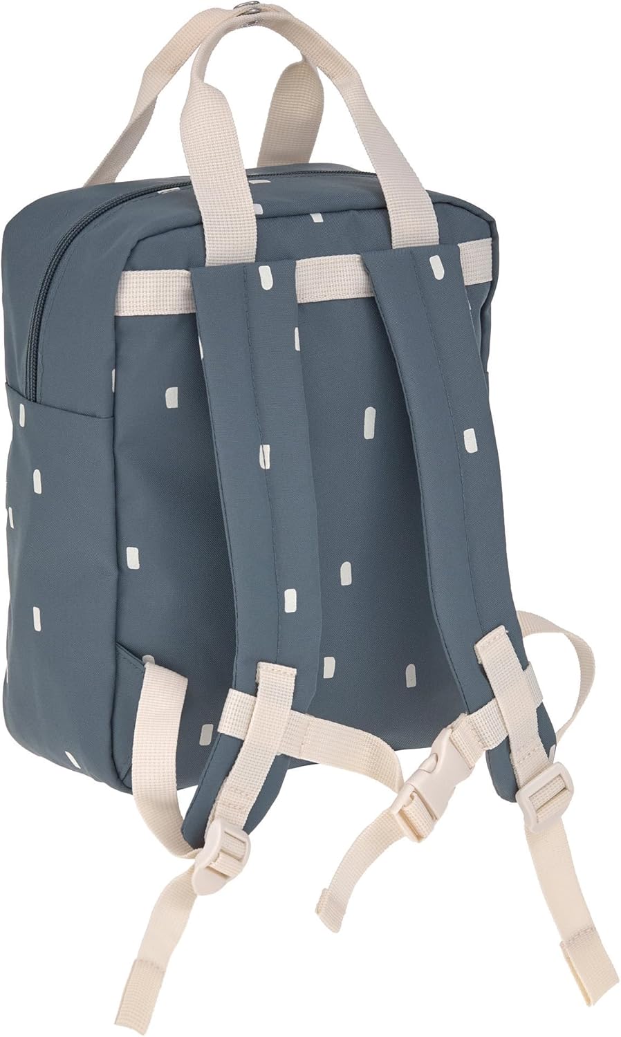 LÄSSIG Kinderrucksack mit Brustgurt Kindergartentasche Kindergartenrucksack 28 cm, 7 Liter, 3 Jahre/
