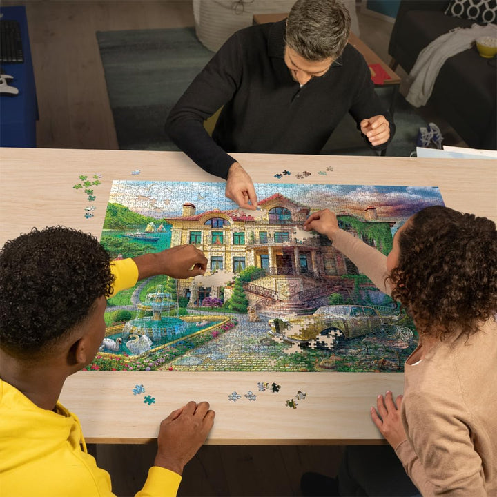 Ravensburger - Cove Manor Echoes 2000p - (10217464)
