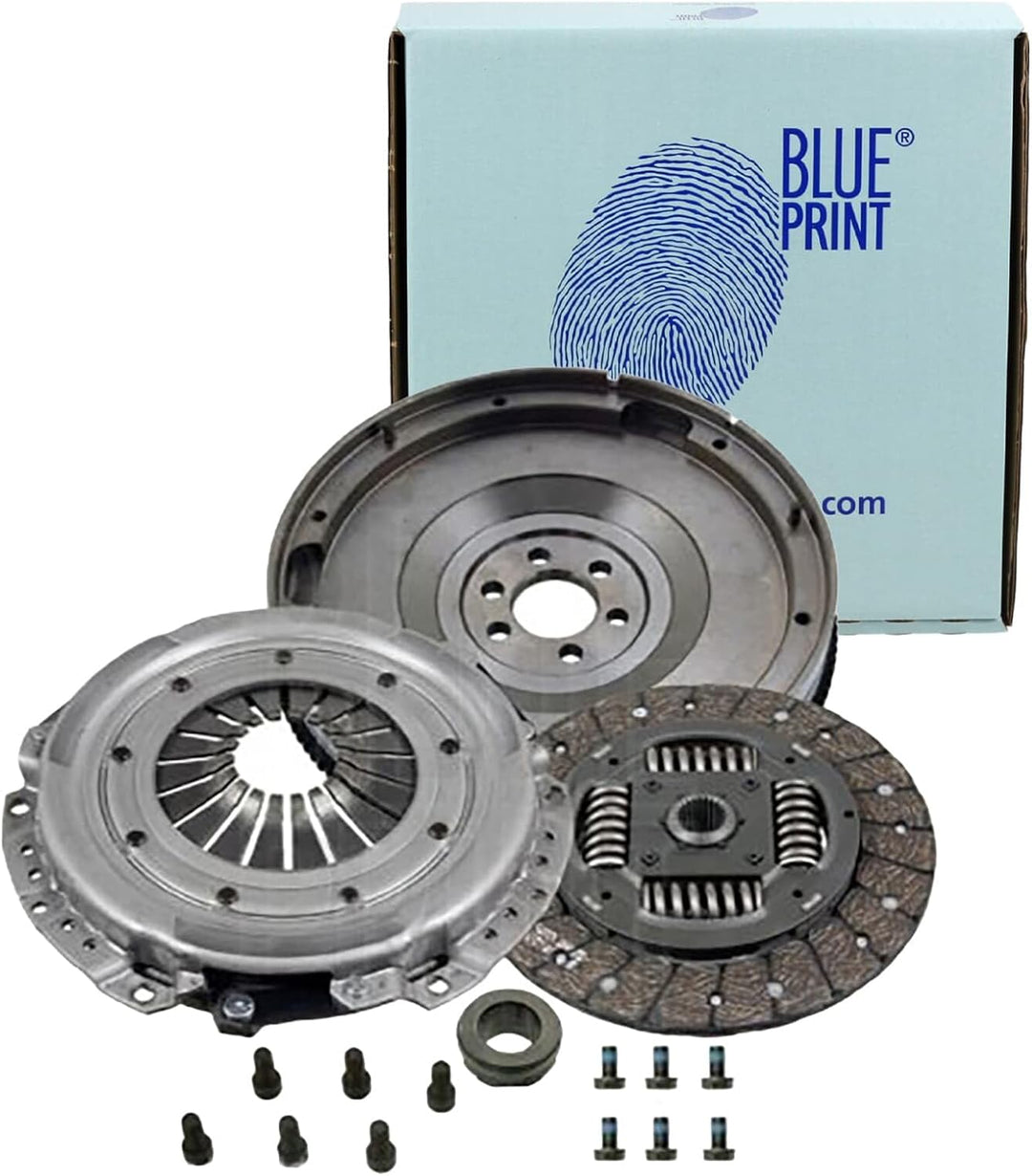 Blue Print ADV183063 Kupplungssatz Umrüstung von Zweimassenschwungrad auf Einmassenschwungrad , 1 St