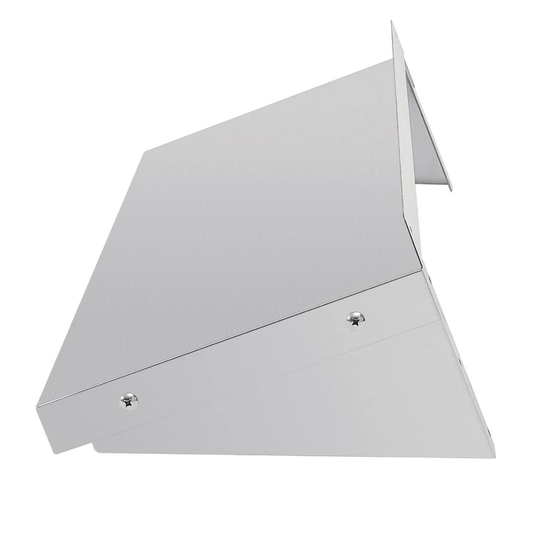 Vogue Edelstahl-Wandregal 90cm 900 x 300mm., 900 x 300mm.