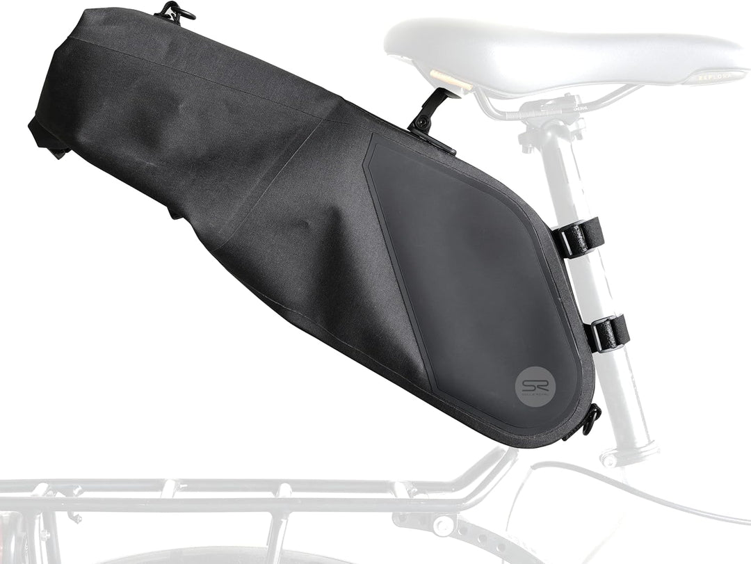 Selle Royal Royal Satteltasche, Grau/Schwarz, 7 ltr