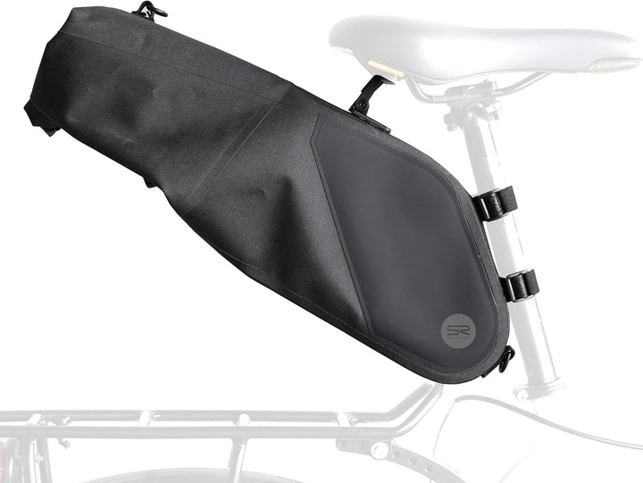 Selle Royal Royal Satteltasche, Grau/Schwarz, 7 ltr