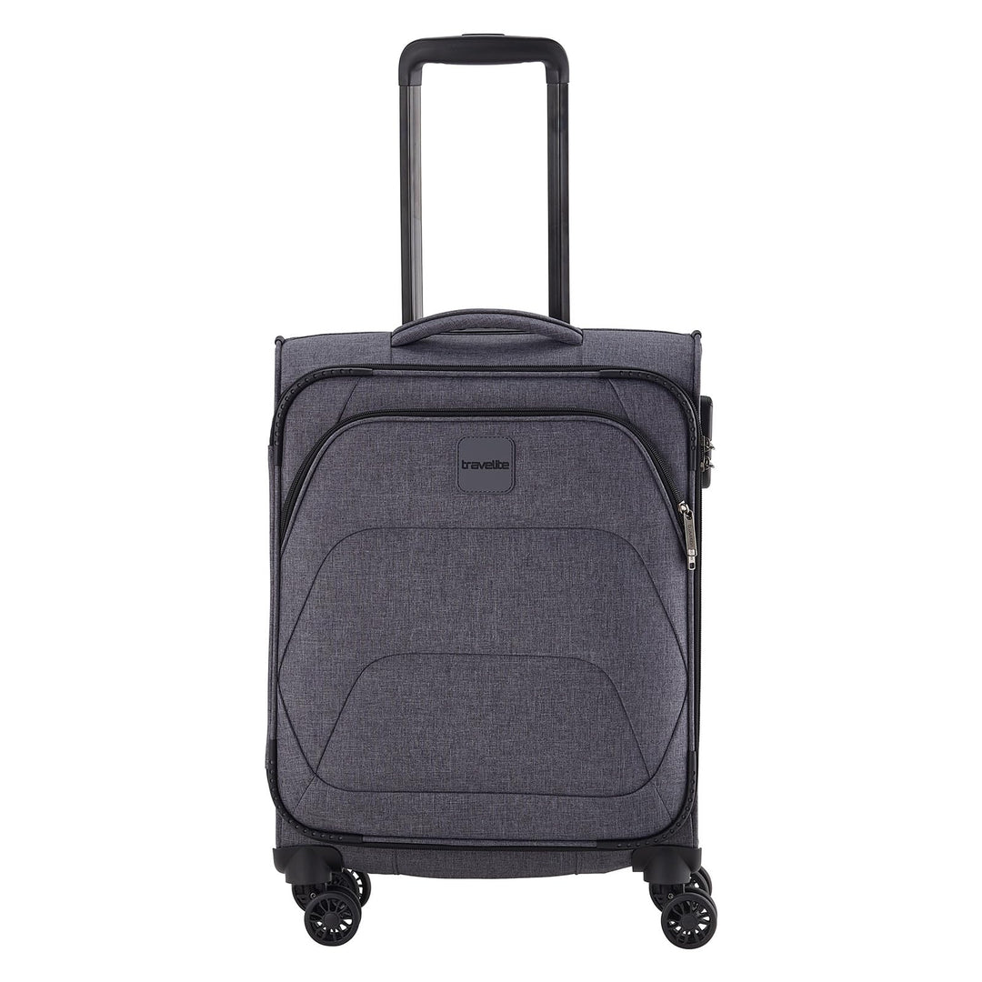 Travelite Adria - 4-Rollen-Kabinentrolley S 55 cm anthrazit