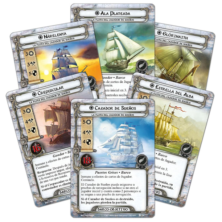 Fantasy Flight Games Der Herr der Ringe: Das Kartenspiel - Traumfänger Erweiterung der Kampagne auf