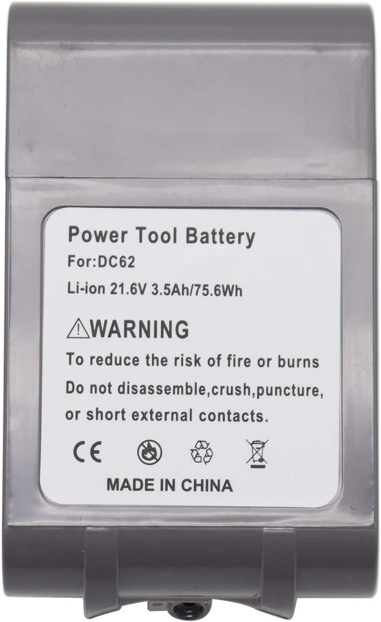 Abakoo 3500mAh 21,6V Akku Ersatz für Dyson V6 Akku Li-Ionen Batterie SV03 SV04 SV06 SV07 SV09 DC58 D