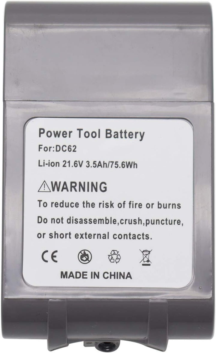 Abakoo 3500mAh 21,6V Akku Ersatz für Dyson V6 Akku Li-Ionen Batterie SV03 SV04 SV06 SV07 SV09 DC58 D