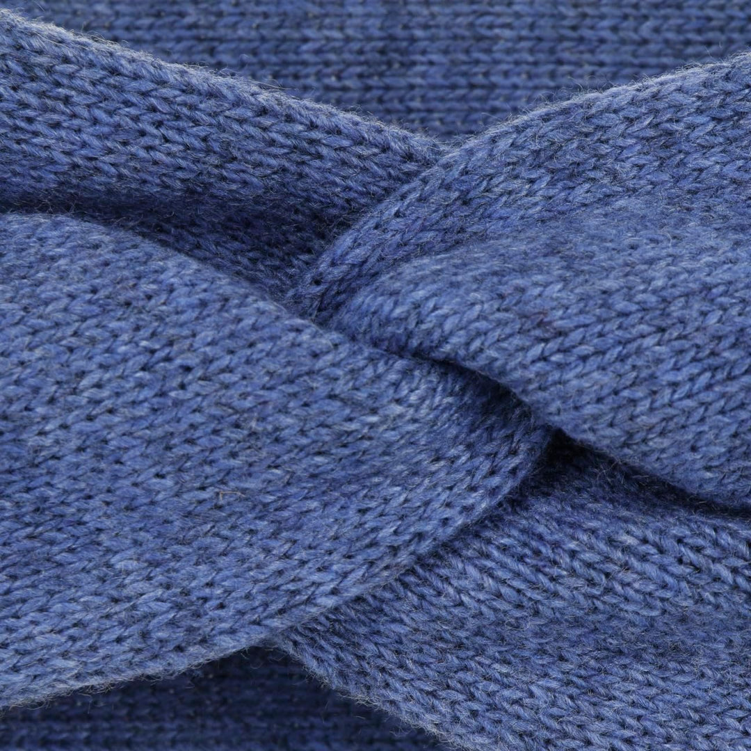 Roeckl Damen Stirnband Essentials, Einfarbig Einheitsgrösse Hellblau, Einheitsgröße Hellbl