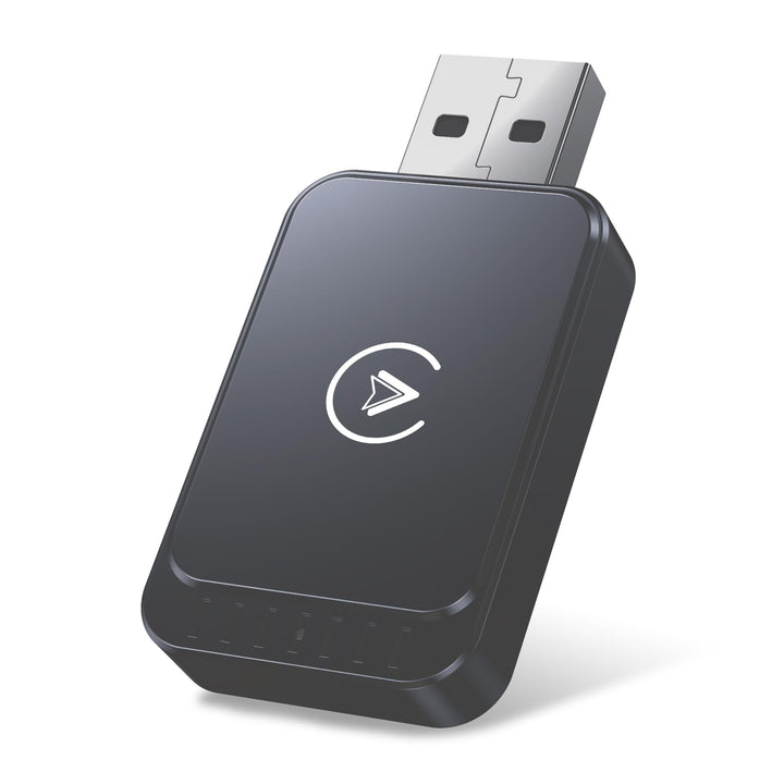 Carplay Wireless Adapter Android-Auto Adapter: 2 in 1 Wired Konvertieren Kabellos, Mini & Stabiler P