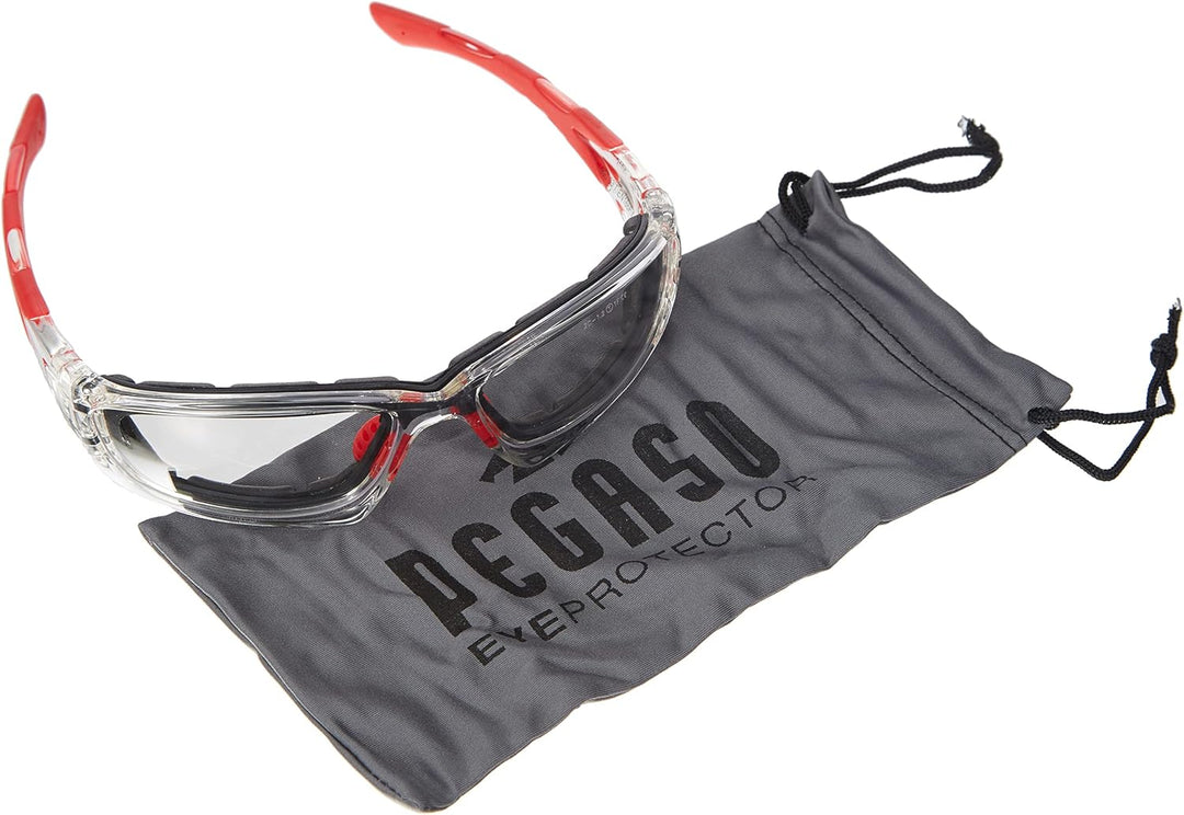 PEGASO Schutzbrille F1, ungetönt
