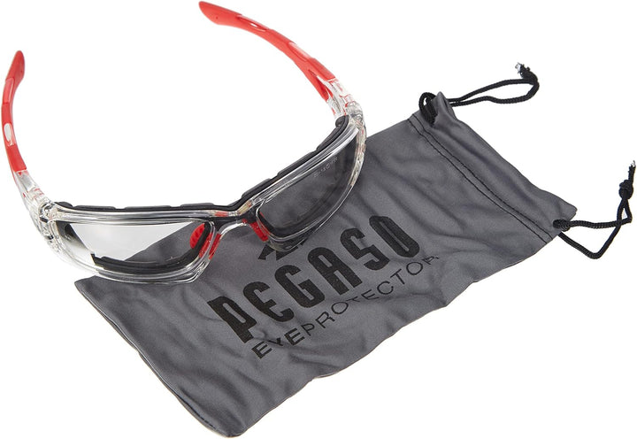 PEGASO Schutzbrille F1, ungetönt