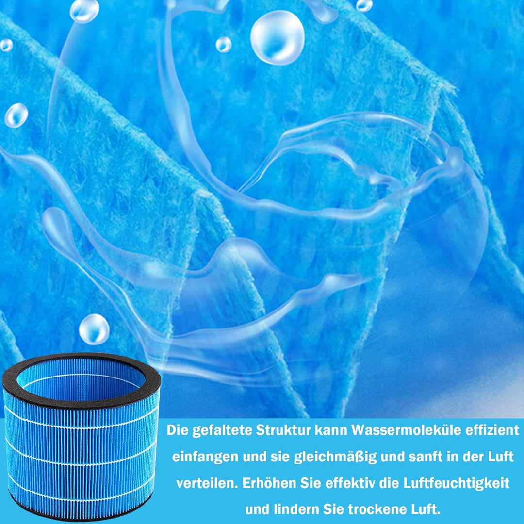 FY3455 Ersatzfilter für Philips 3000 Series AC3737/10 2-in-1 Luftreiniger und Luftbefeuchter Ersatz