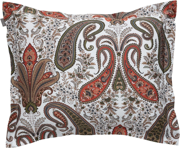 GANT Key West Paisley Kopfkissenbezug einzeln Farbe Roasted Walnut Grösse 80x80cm Roasted Walnut 80x