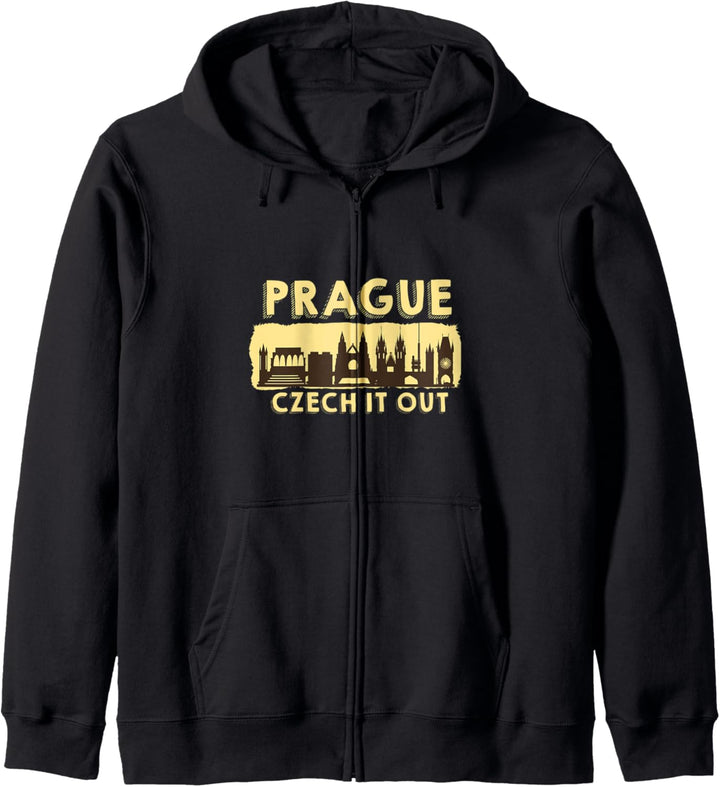 Tschechisch It Out Prag Kapuzenjacke