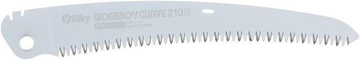 Silky Nur Ersatzklinge für GomBoy Curve, 210 mm, grosse Zähne (718–21) 210mm Grau, 210mm Grau