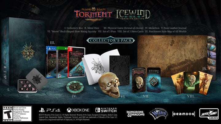 Planescape: Torment & Icewind Dale Enhanced und Collector's Edition - [Xbox One] Xbox One Planescape