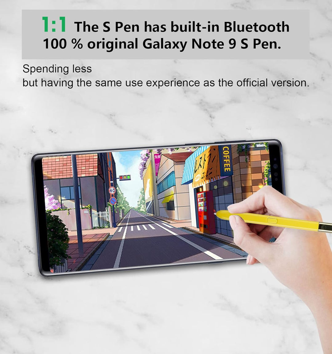[NEU][Mit Bluetooth] Duotipa Note 9 Stylus Pen Ersatz für Samsung Galaxy Note 9 N960 All Versions St