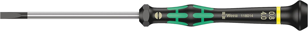 Wera Elektroniker-Schraubendrehersatz 2035/6 B + Rack, 6-teilig, 05118152001 Einzeln, Einzeln