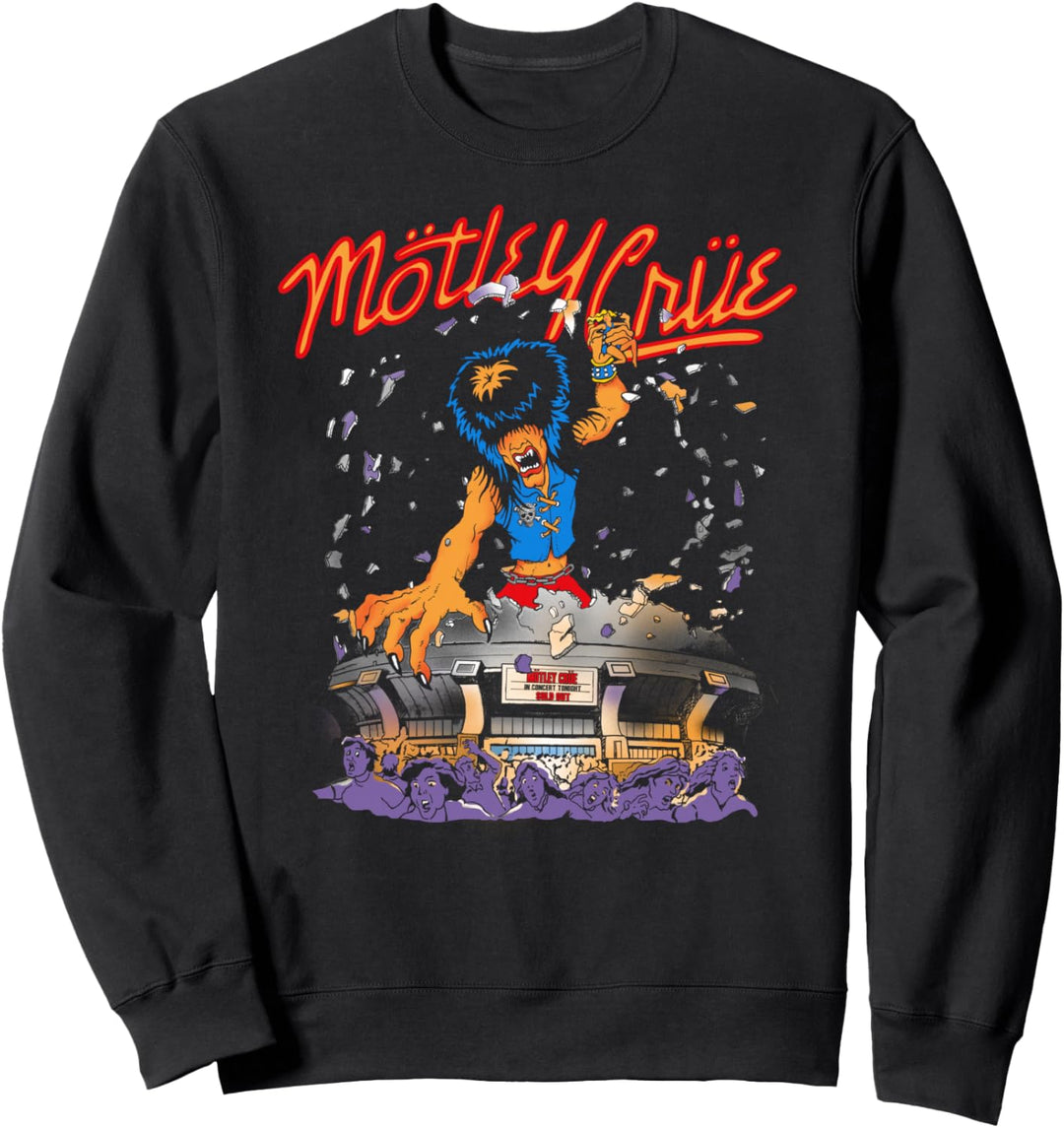 Mötley Crüe - Allister King Kong America Sweatshirt
