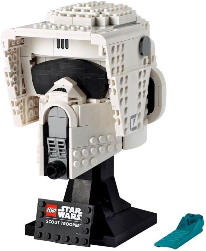 LEGO Star Wars Scout Trooper Helm 75305 Collectible Building Toy, New 2021 (471 Stück)