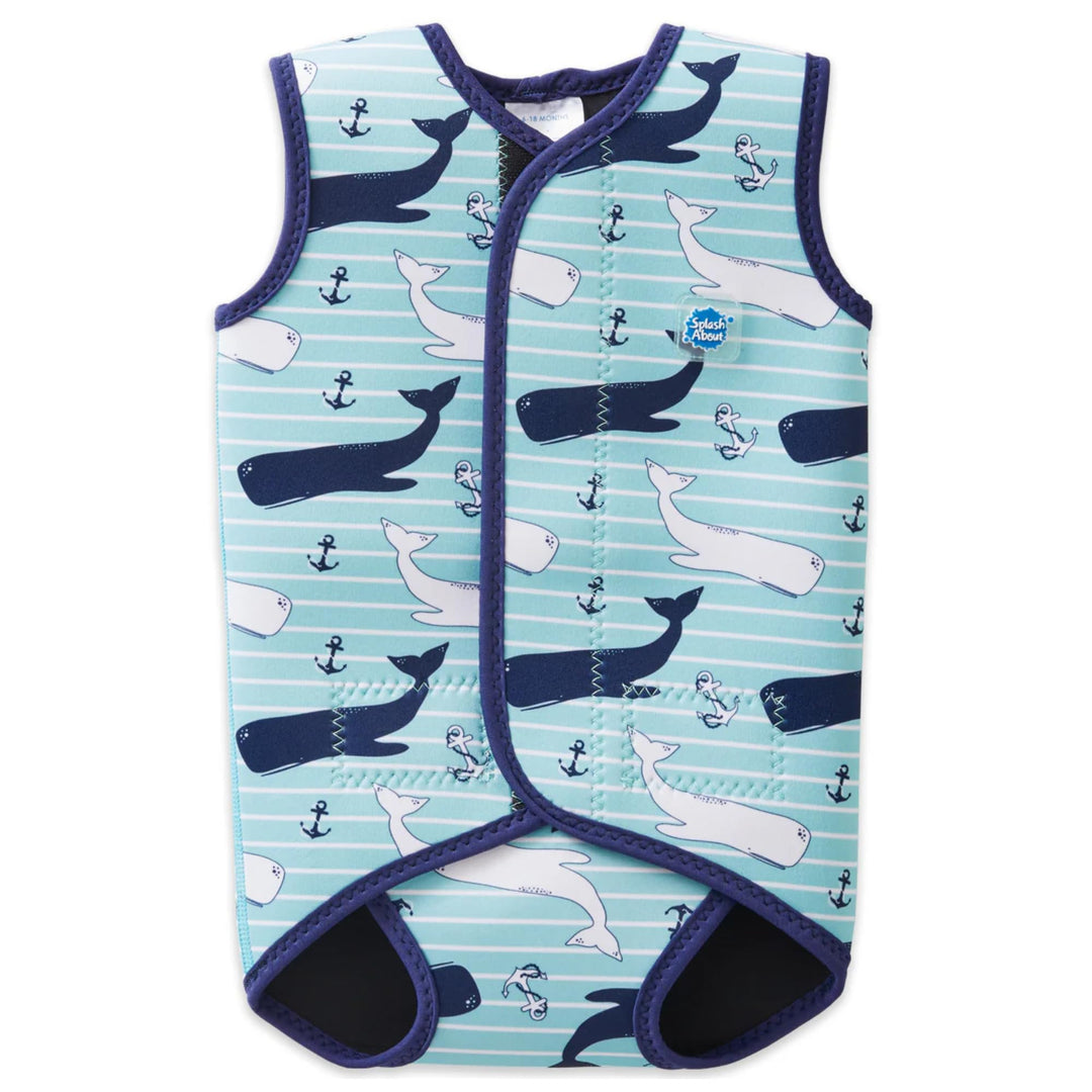 Splash About Baby Wrap Neoprenanzug 6-18 monate Vintage Moby, 6-18 monate Vintage Moby