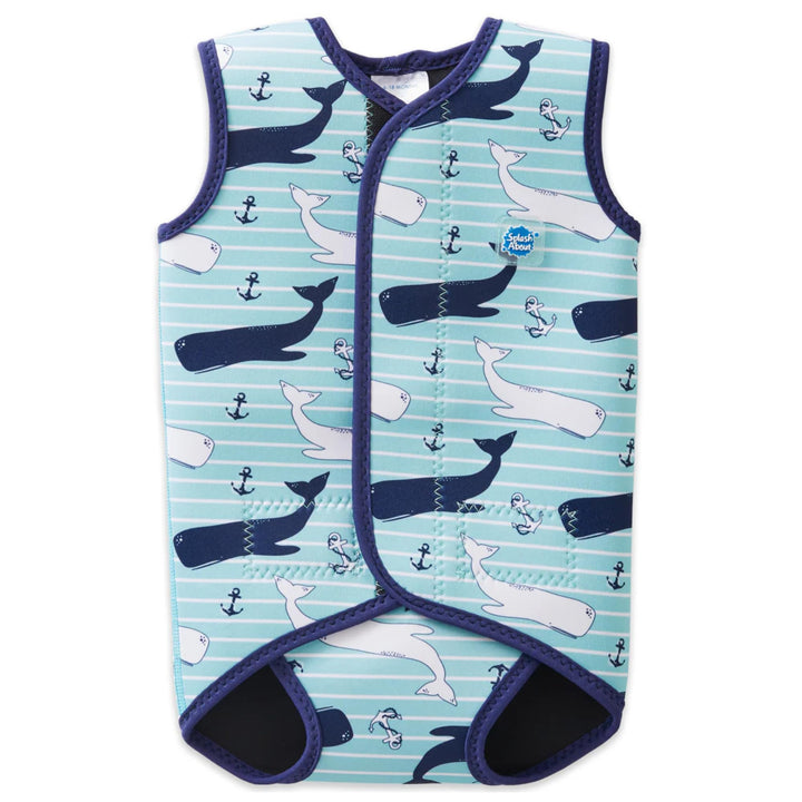 Splash About Baby Wrap Neoprenanzug 6-18 monate Vintage Moby, 6-18 monate Vintage Moby