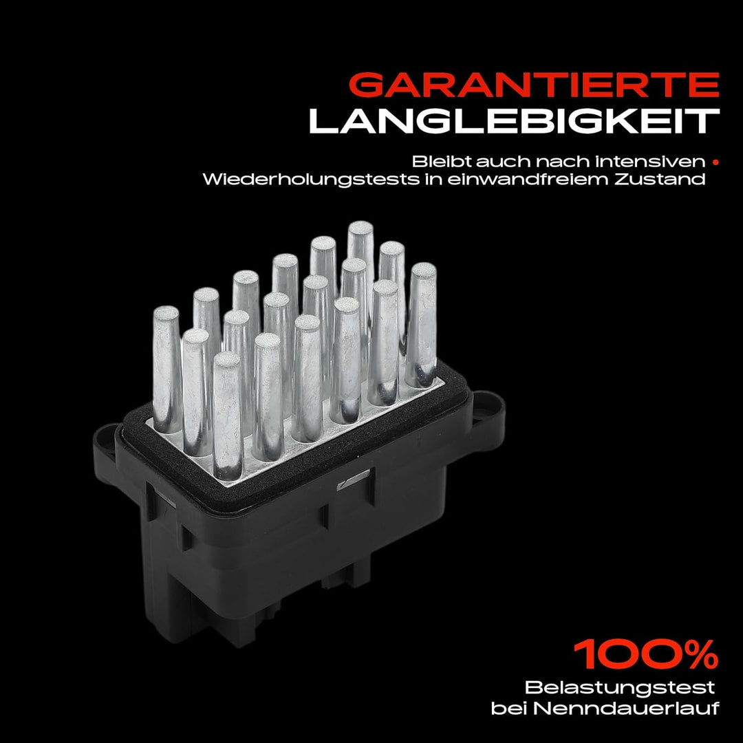 Frankberg Gebläsemotor Vorwiderstand für Kuga I Focus II DA_ FFS Mondeo IV BA7 Fiesta VI C-Max DM2 S