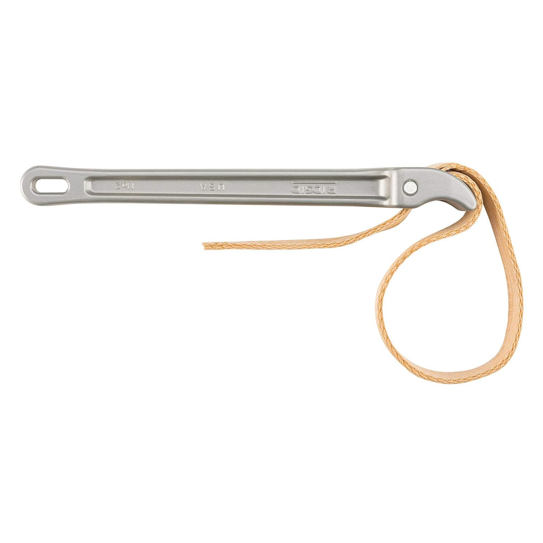 RIDGID 31350 Modell 2 Aluminum Gurtrohrzange, 5 1/2 Zoll OD Kapazität No.2 600mm (24in), No.2 600mm