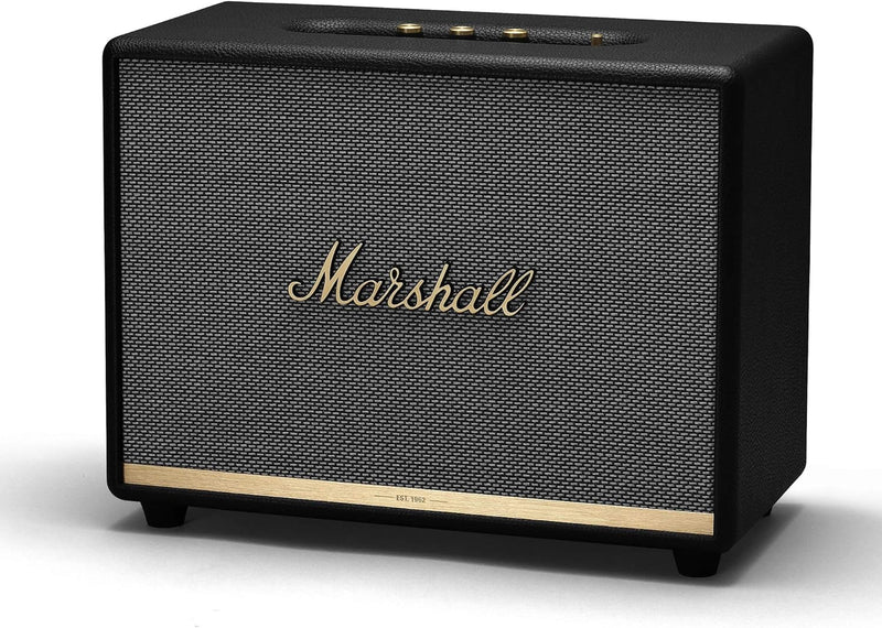 Marshall Woburn II Bluetooth Lautsprecher, Kabelloser - Schwarz (EU) Schwarz Heimlautsprecher Woburn