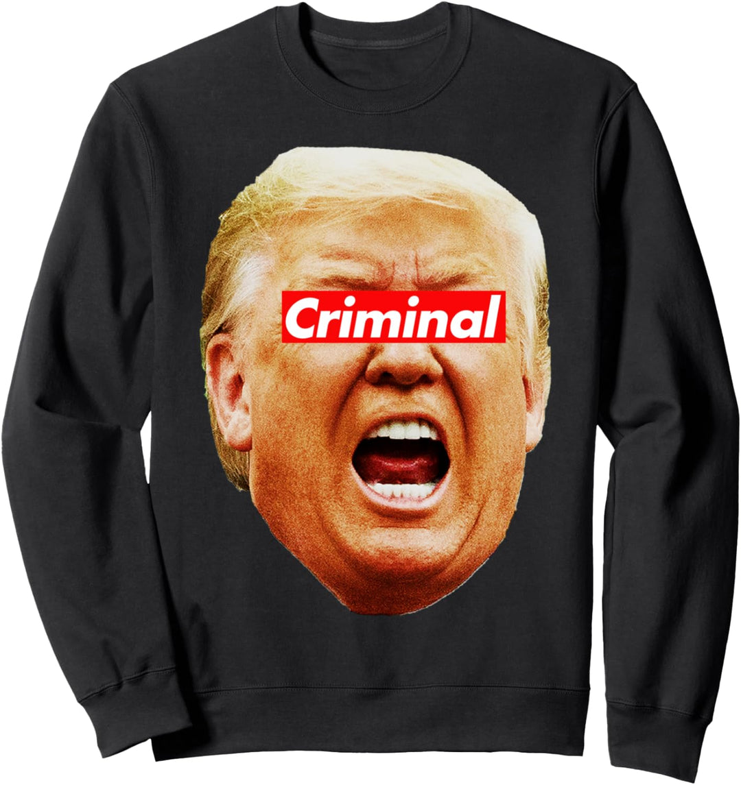 Trump-Krimineller Sweatshirt