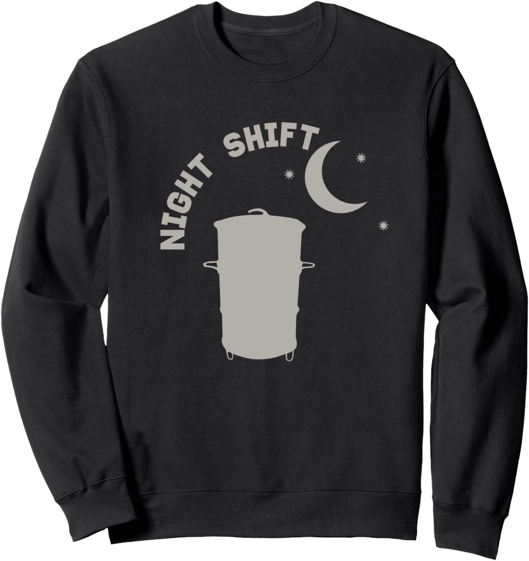 Lustiges BBQ Dad Rauchen UDS hässliche Trommel Geschenk Sweatshirt